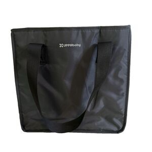 UPPAbaby Shoulder Bag with Divider 23" x 13" x 8" Black Uppa Baby Accessory